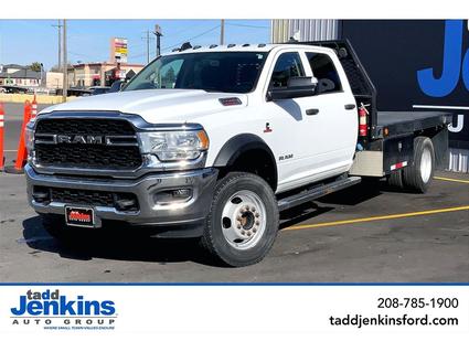 2020 Ram 5500 Chassis Blackfoot ID