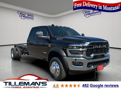 2025 Ram 5500 Chassis Havre MT