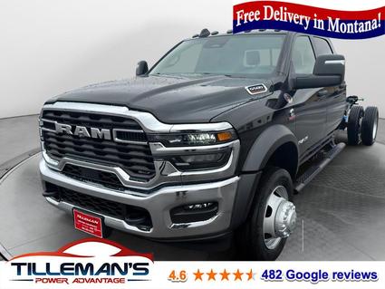 2026 Ram 5500 Chassis Havre MT