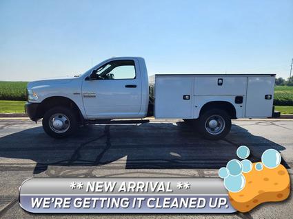 2018 Ram 3500 Chassis Watseka IL