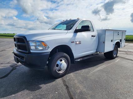 2018 Ram 3500 Chassis Watseka IL