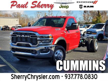 2026 Ram 3500 Chassis Piqua OH