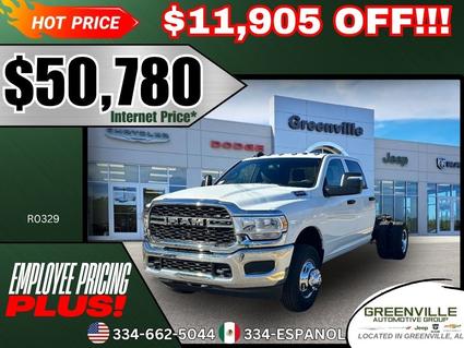 2024 Ram 3500 Chassis Greenville AL