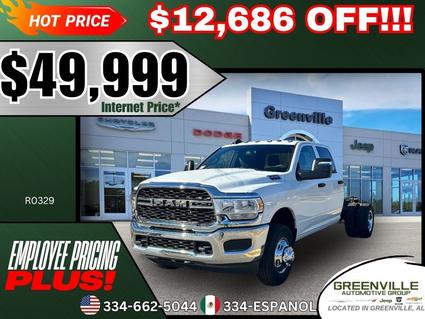 2024 Ram 3500 Chassis Greenville AL