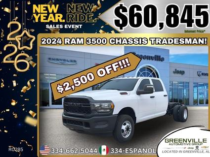 2024 Ram 3500 Chassis Greenville AL