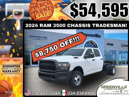 2024 Ram 3500 Chassis Greenville AL