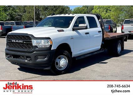 2022 Ram 3500 Chassis Rigby ID
