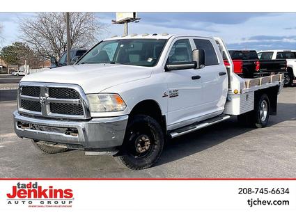 2014 Ram 3500 Chassis Rigby ID