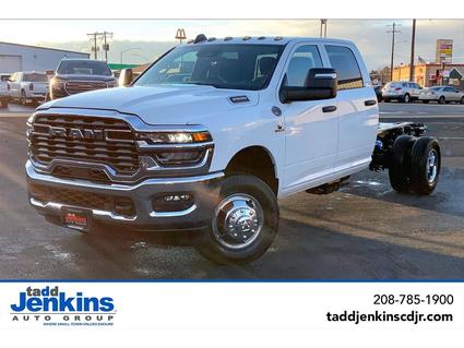 2026 Ram 3500 Chassis Blackfoot ID