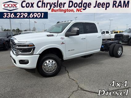 2026 Ram 3500 Chassis Burlington NC