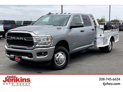 2022 Ram 3500 Chassis Rigby ID