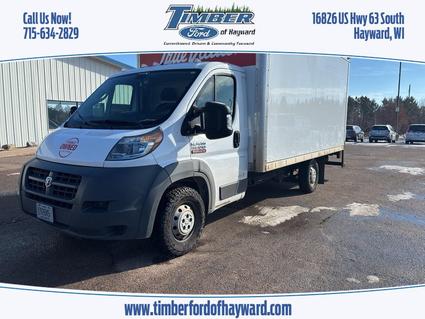 2018 Ram ProMaster 3500 Cutaway Hayward WI