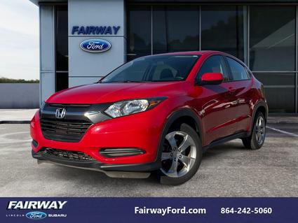 2018 Honda HR-V Greenville SC