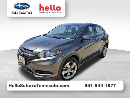 2016 Honda HR-V Temecula CA