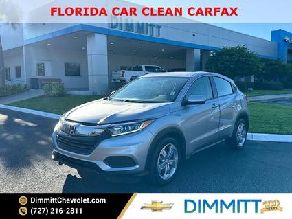 2019 Honda HR-V Clearwater FL