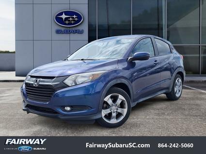 2017 Honda HR-V Greenville SC