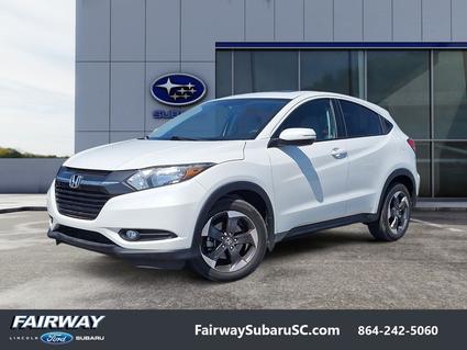 2018 Honda HR-V Greenville SC