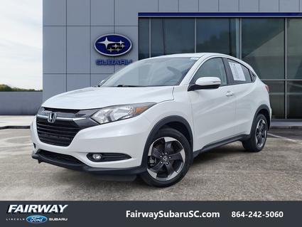 2018 Honda HR-V Greenville SC
