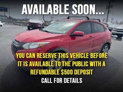 2016 Honda HR-V White Hall WV