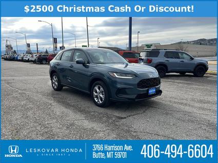 2024 Honda HR-V Butte MT