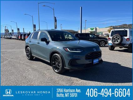 2023 Honda HR-V Butte MT
