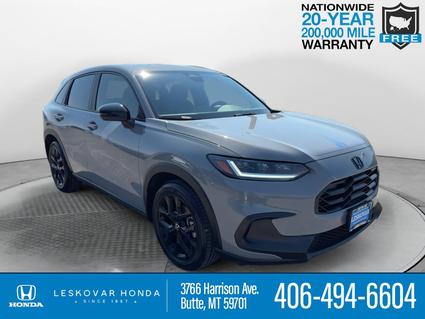 2023 Honda HR-V Butte MT