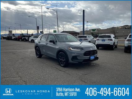 2023 Honda HR-V Butte MT