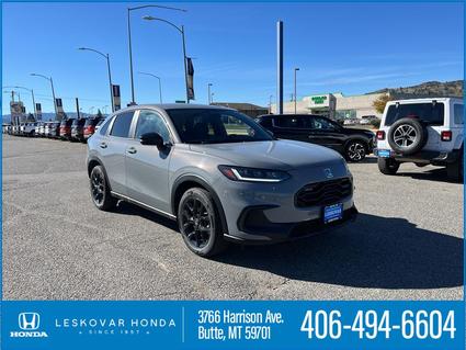 2023 Honda HR-V Butte MT