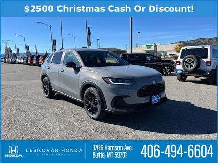 2023 Honda HR-V Butte MT