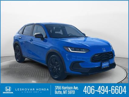 2026 Honda HR-V Butte MT