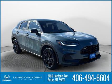 2026 Honda HR-V Butte MT