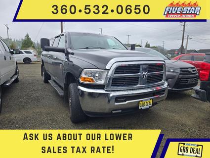 2011 Dodge Ram Pickup Aberdeen WA
