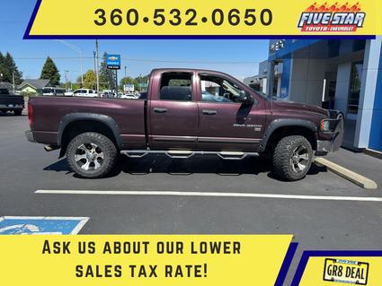 2005 Dodge Ram Pickup Aberdeen WA