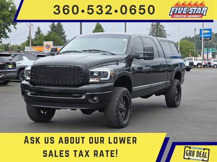 2008 Dodge Ram Pickup Aberdeen WA
