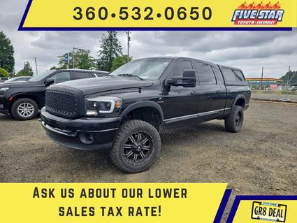 2008 Dodge Ram Pickup Aberdeen WA