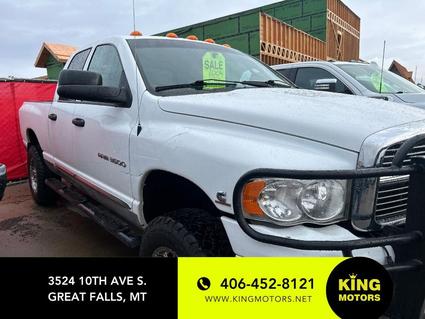 2004 Dodge Ram Pickup Great Falls MT