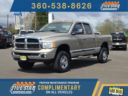 2004 Dodge Ram Pickup Aberdeen WA