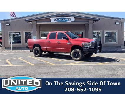 2008 Dodge Ram Pickup Idaho Falls ID