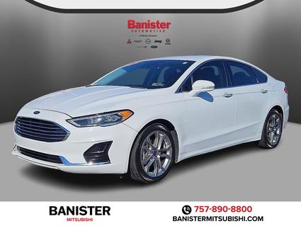 2019 Ford Fusion Hampton VA