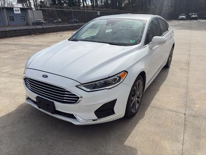 2020 Ford Fusion Winston Salem NC