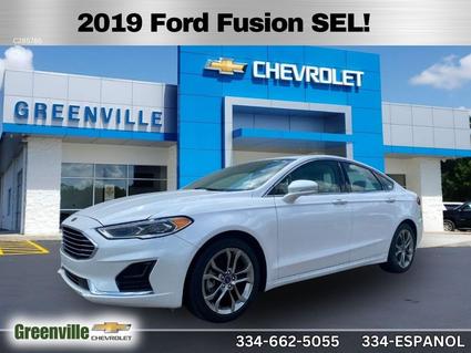 2019 Ford Fusion Greenville AL