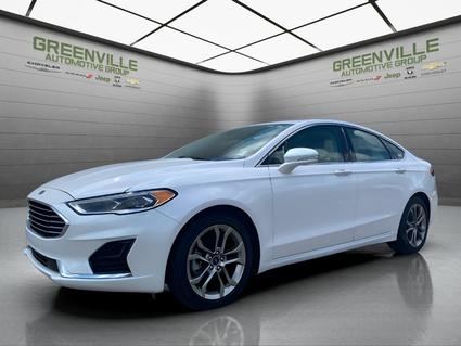 2019 Ford Fusion Greenville AL