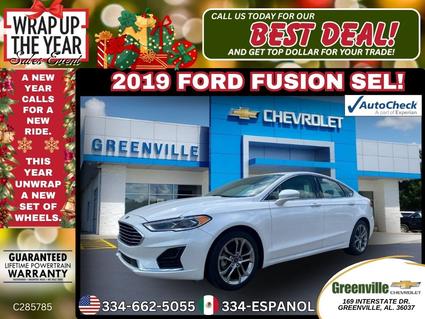 2019 Ford Fusion Greenville AL