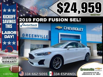 2019 Ford Fusion Greenville AL
