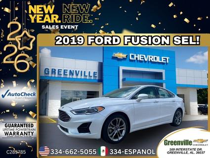2019 Ford Fusion Greenville AL