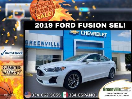 2019 Ford Fusion Greenville AL