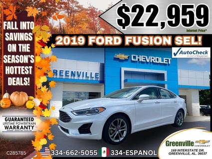 2019 Ford Fusion Greenville AL