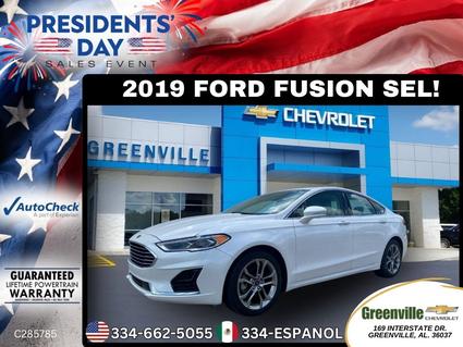 2019 Ford Fusion Greenville AL