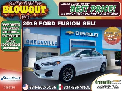 2019 Ford Fusion Greenville AL