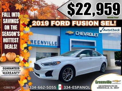 2019 Ford Fusion Greenville AL